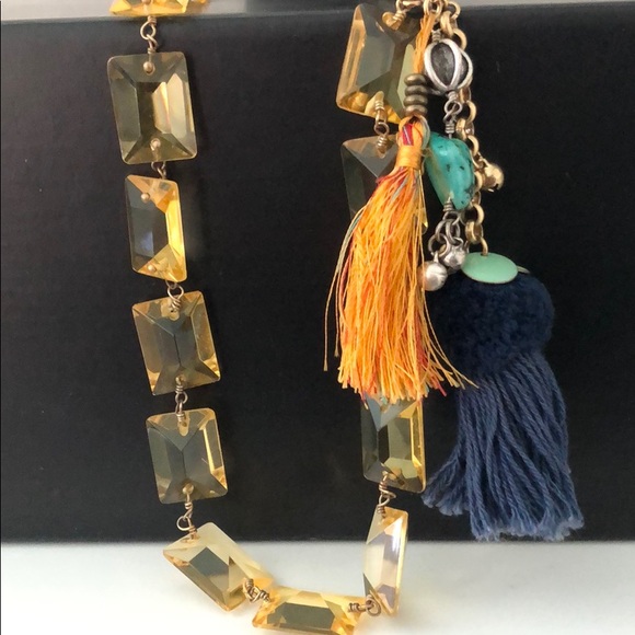 VINTAGE RARE JUICY COUTURE JEWLED NECKLACE - Picture 7 of 8